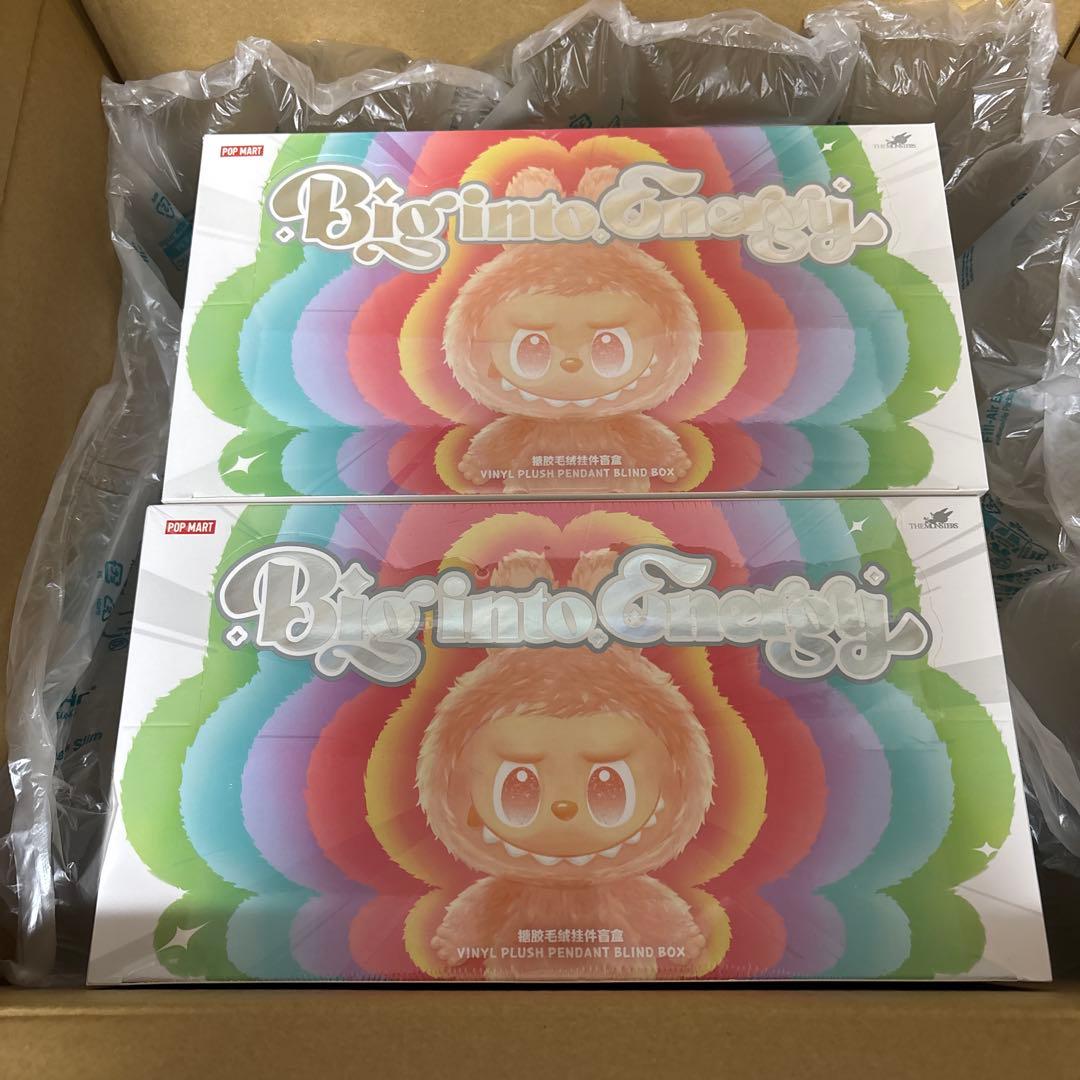 未開封ラブブ Big into Energyアソートボックス 2BOX