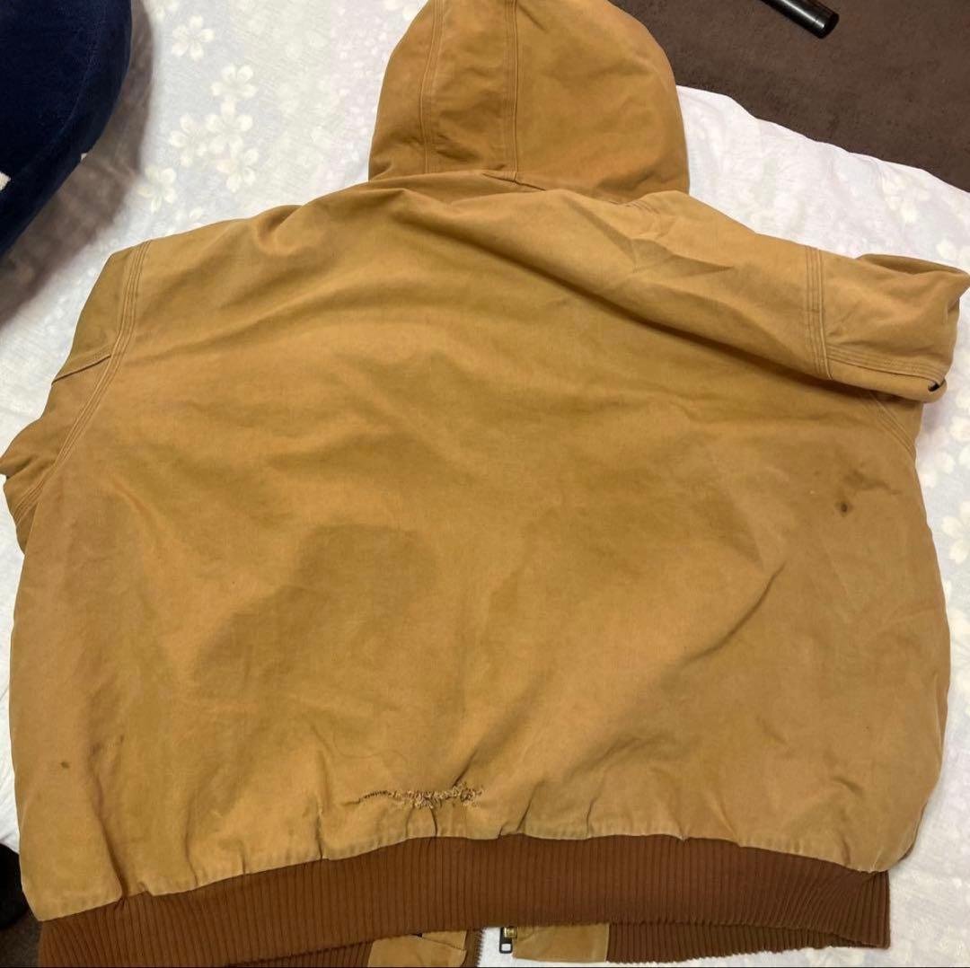 Carhartt アクティブジャケット ベージュ