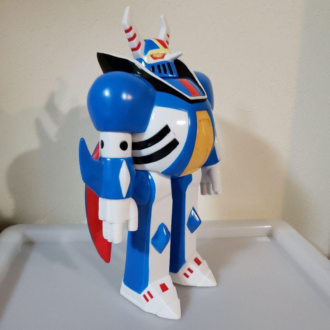 メディコムトイ　ソフビ　テッカマン　ぺガスロボ　マーミット