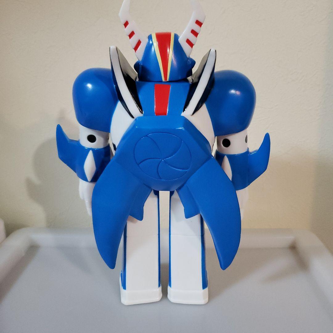 メディコムトイ　ソフビ　テッカマン　ぺガスロボ　マーミット