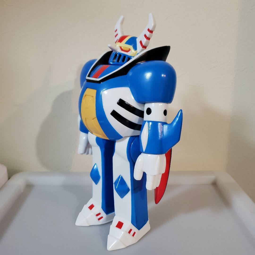 メディコムトイ　ソフビ　テッカマン　ぺガスロボ　マーミット