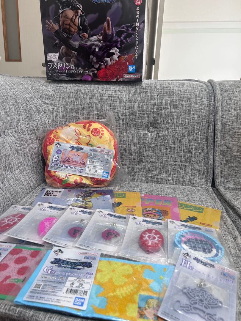 ワンピース1番くじ未来島エッグヘッド(バラ売り不可)