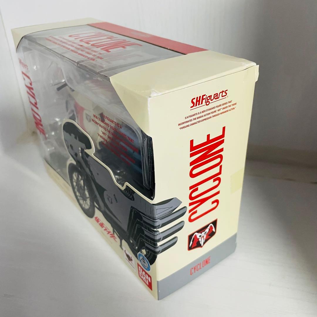 【新品未開封】S.H.フィギュアーツ サイクロン号（旧）