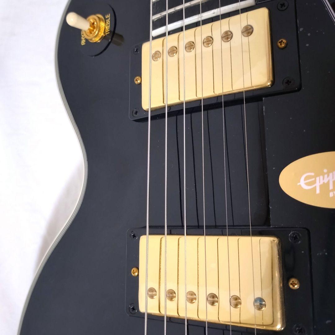 展示未使用品　Epiphone　エピフォン　レスポールカスタム　Les Paul
