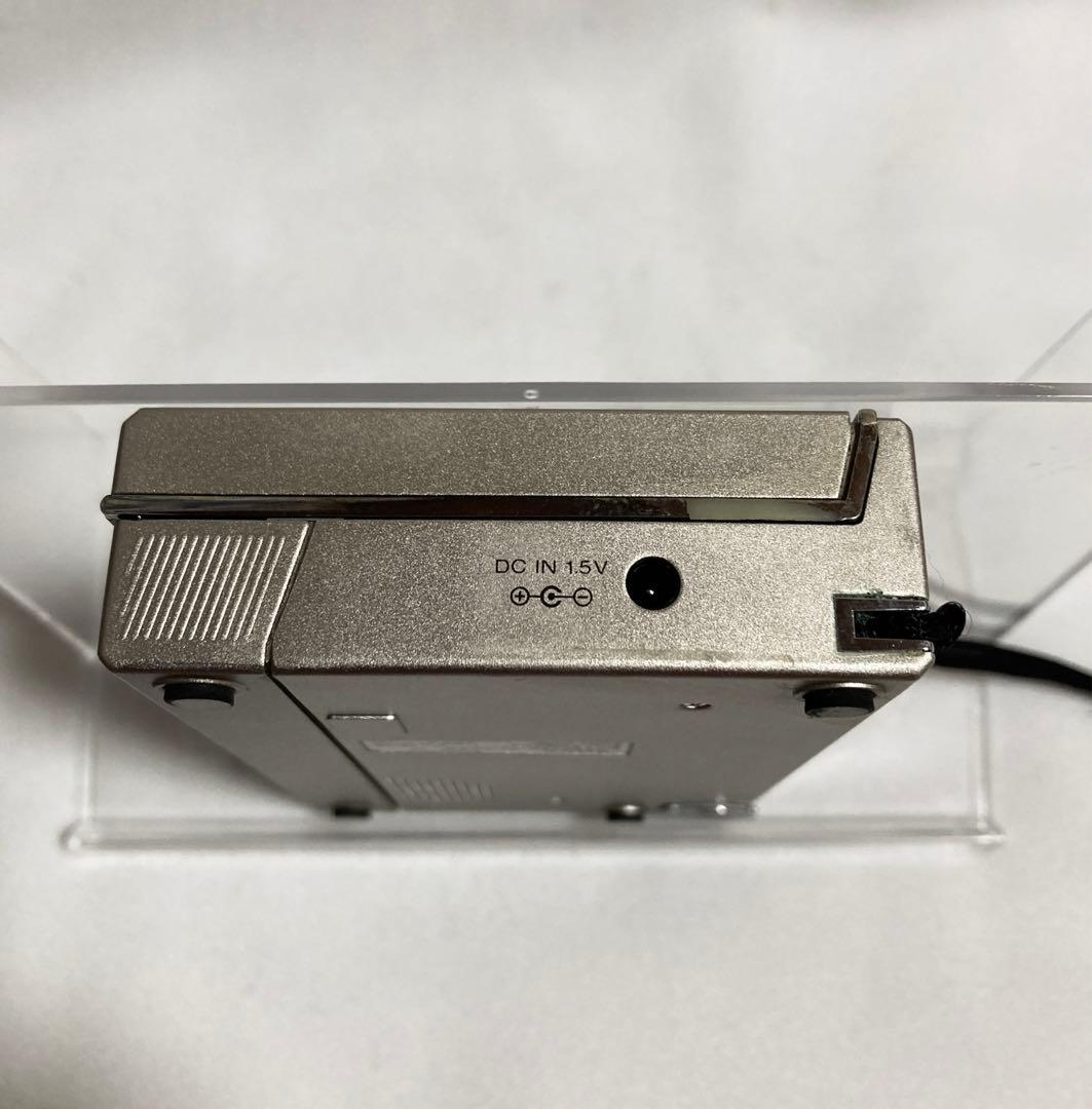 【作動せず】ジャンク品 SONY TCM-10