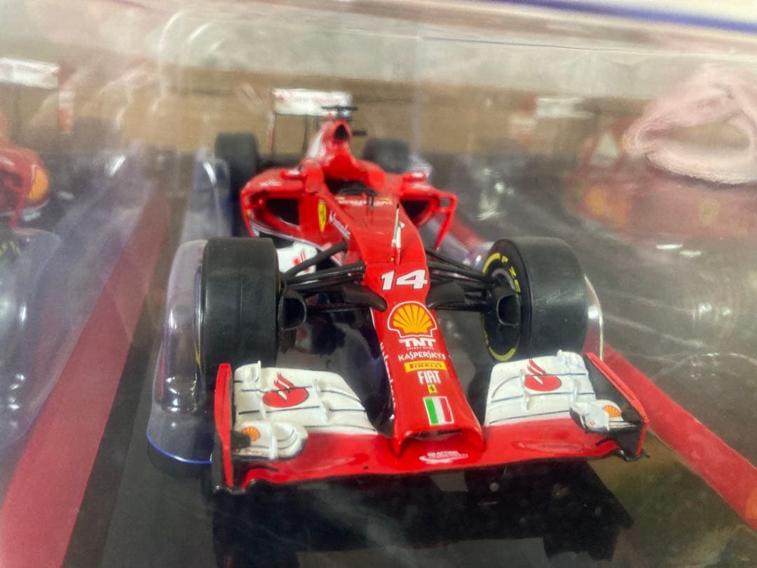 みーちゃん日本未発売　フェラーリF1 ビッグスケールコレクション F14T