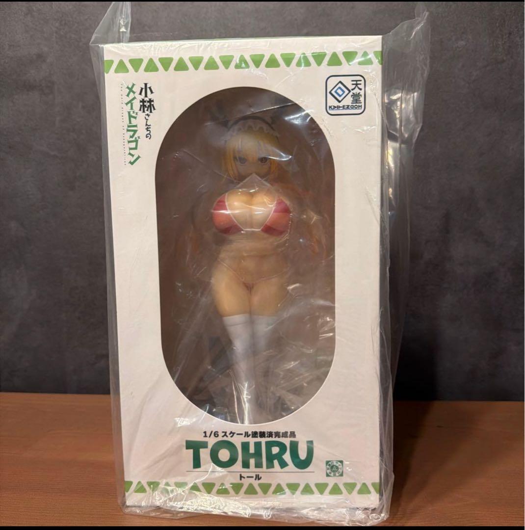 トール 回天堂 フィギュア 未開封 小林さんちのメイドラゴン