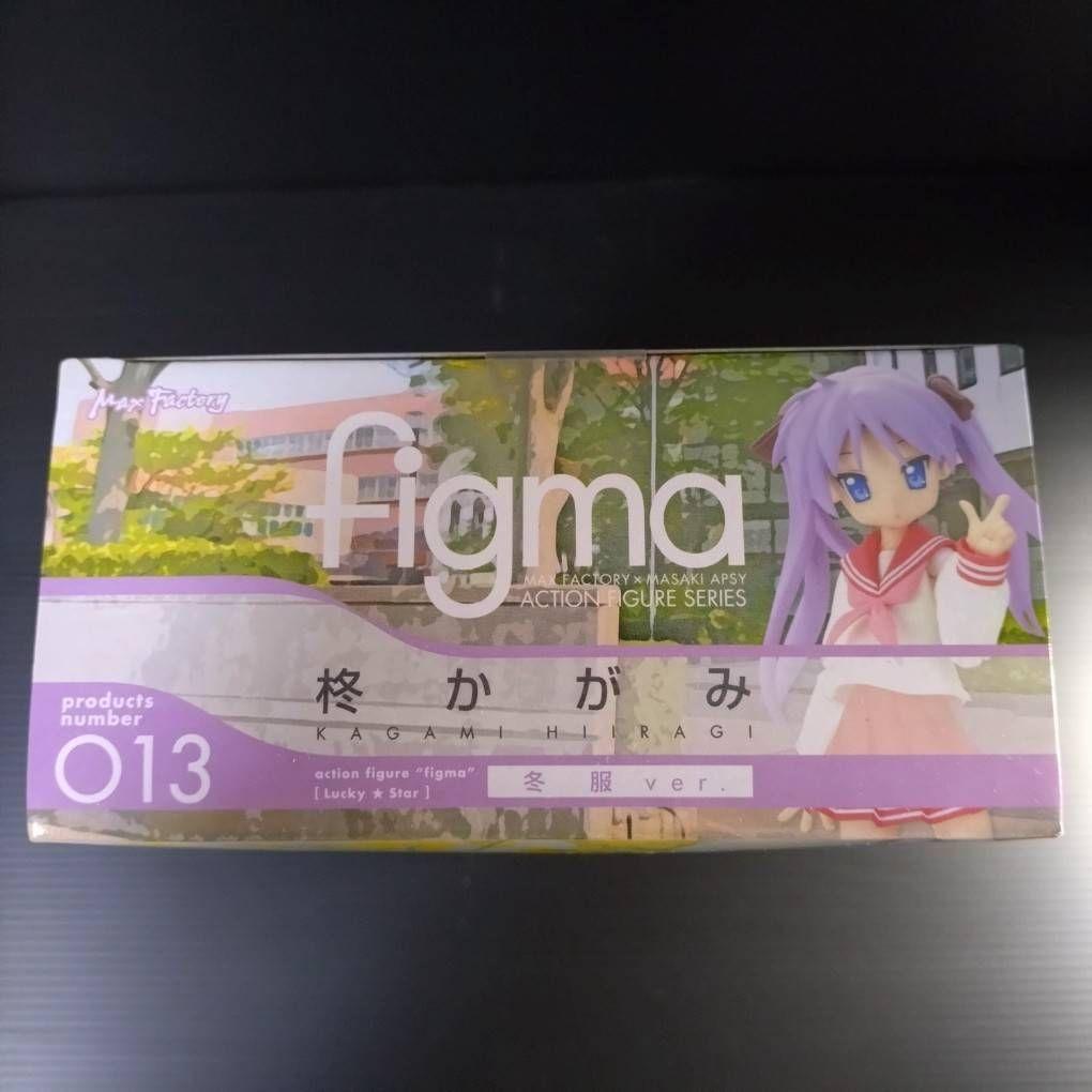 figma　013　らき☆すた　柊かがみ　冬服Ver.　未開封