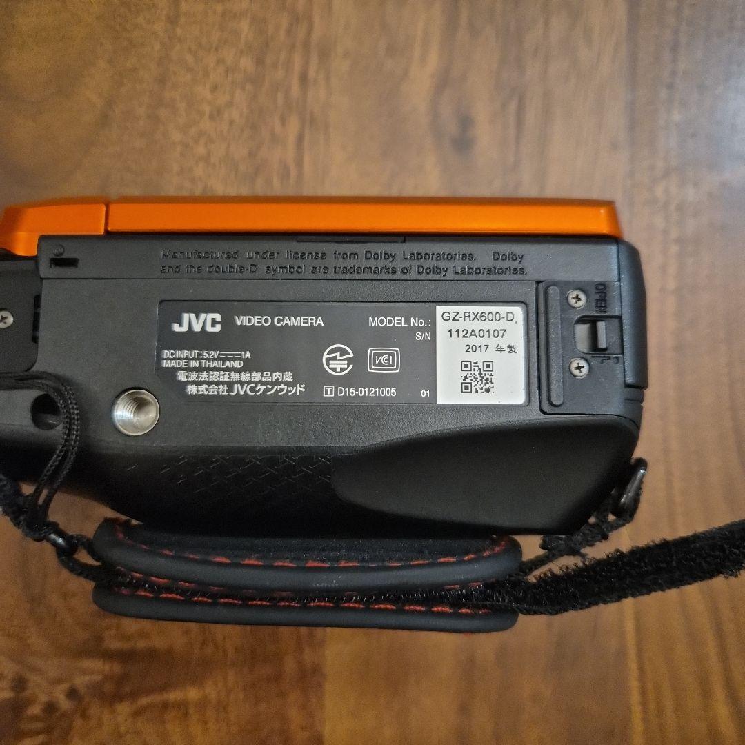 JVC EverioR ２０１７年色　Wi-Fi対応