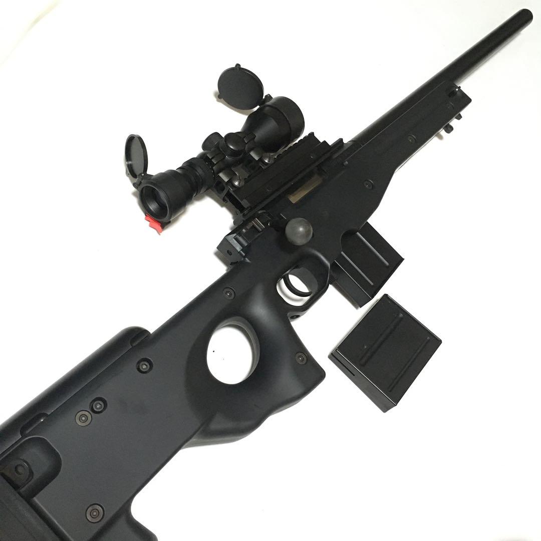 【動作快調!!】 東京マルイ スナイパーライフル エアガン L96 セット!!