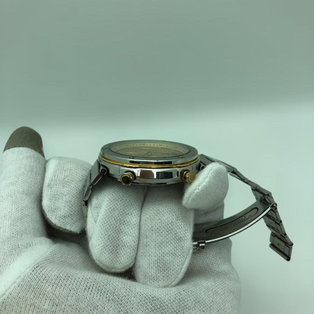 SEIKO　セイコー　7A48-7010　クオーツ　クロノグラフ　稼働品