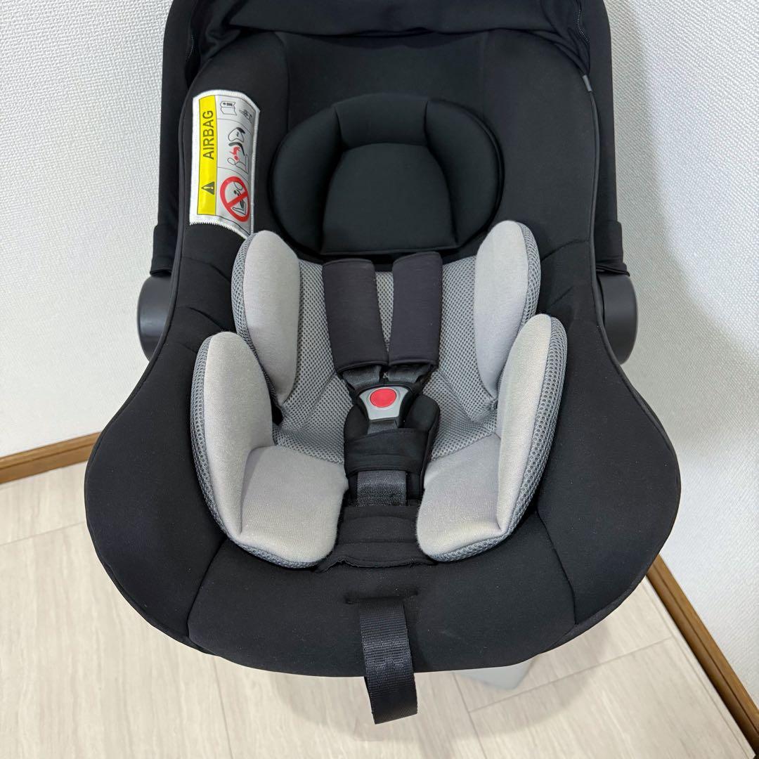 【美品】Aprica エアキャリー Air Carry チャイルドシート