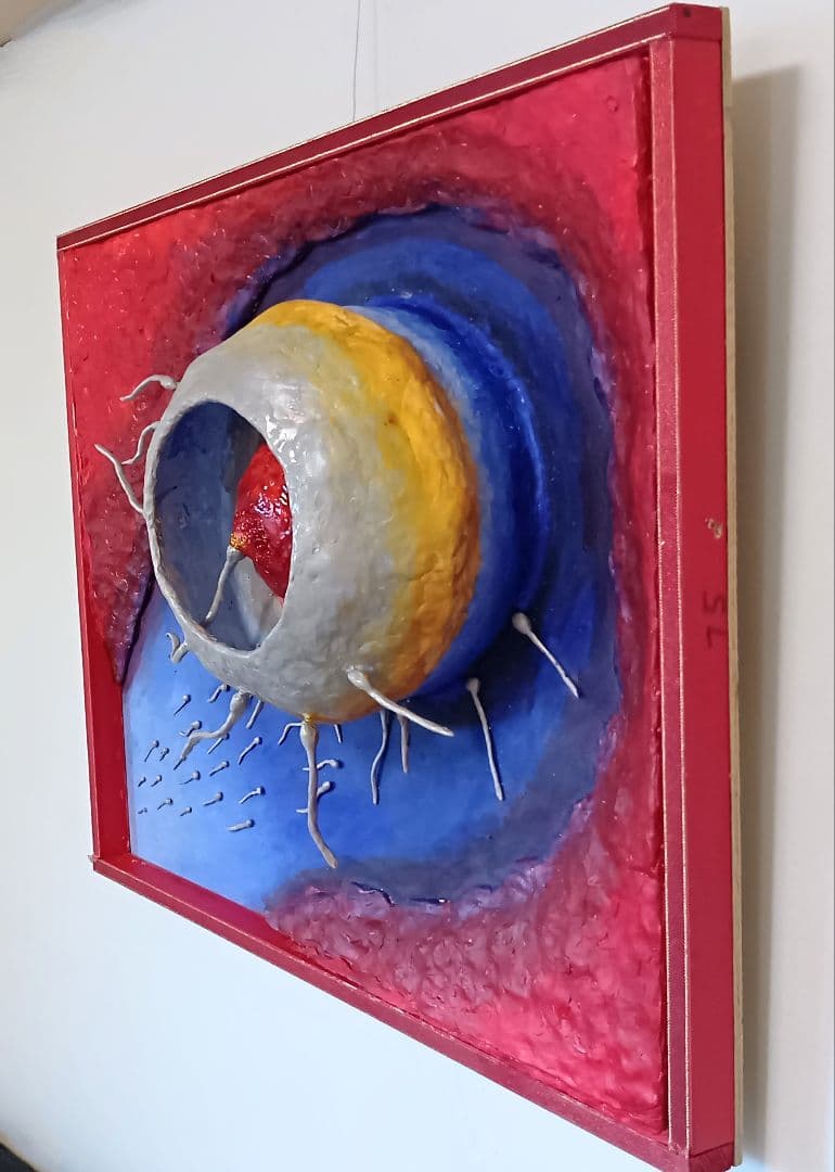 「生命の誕生」（未来絵画）