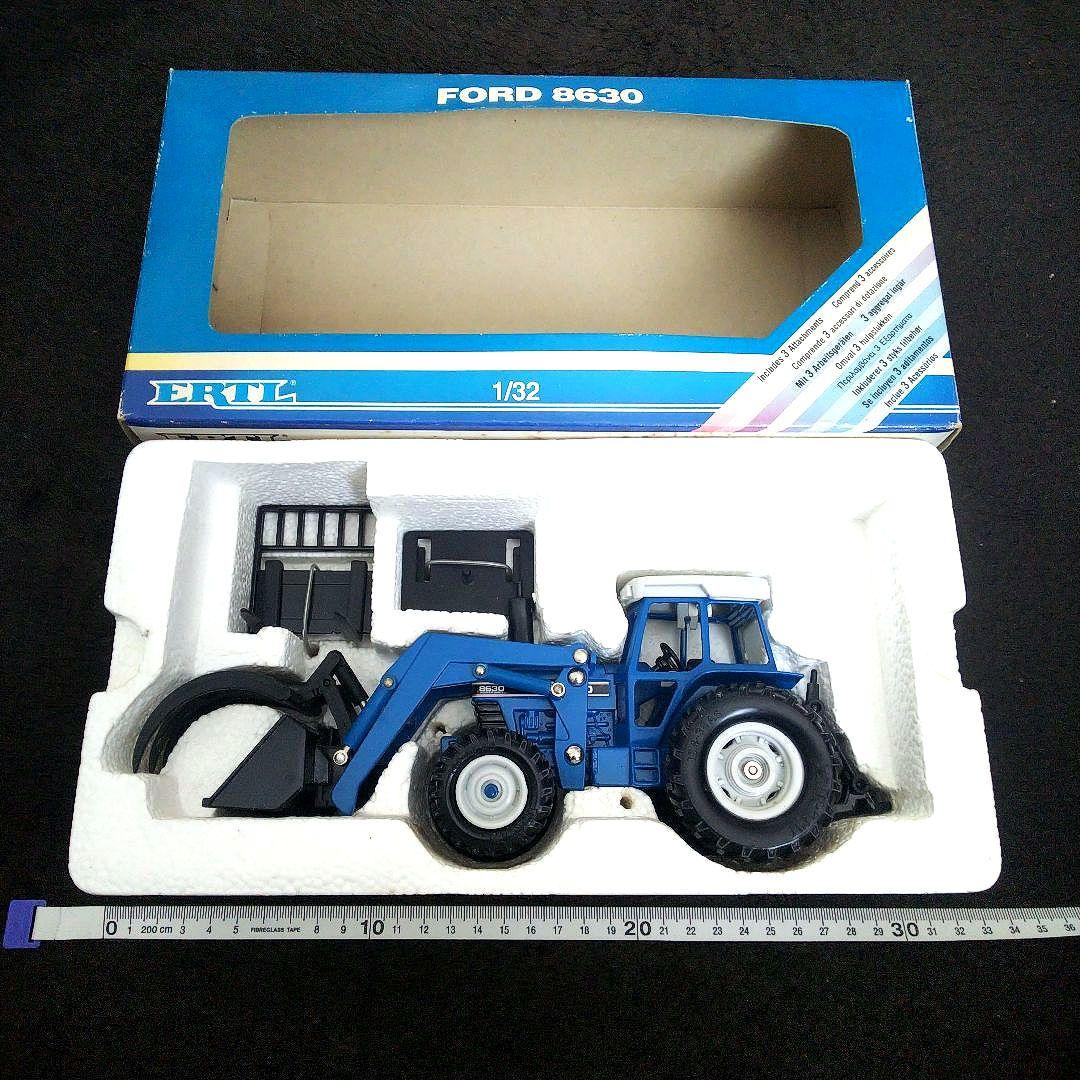 【激レア】FORD（フォード）8630　トラクター　1/32スケール　ERTL社