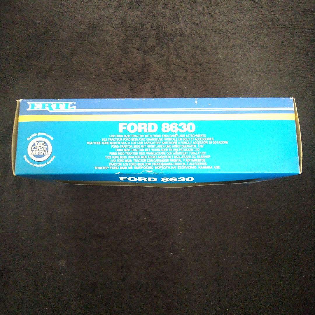 【激レア】FORD（フォード）8630　トラクター　1/32スケール　ERTL社
