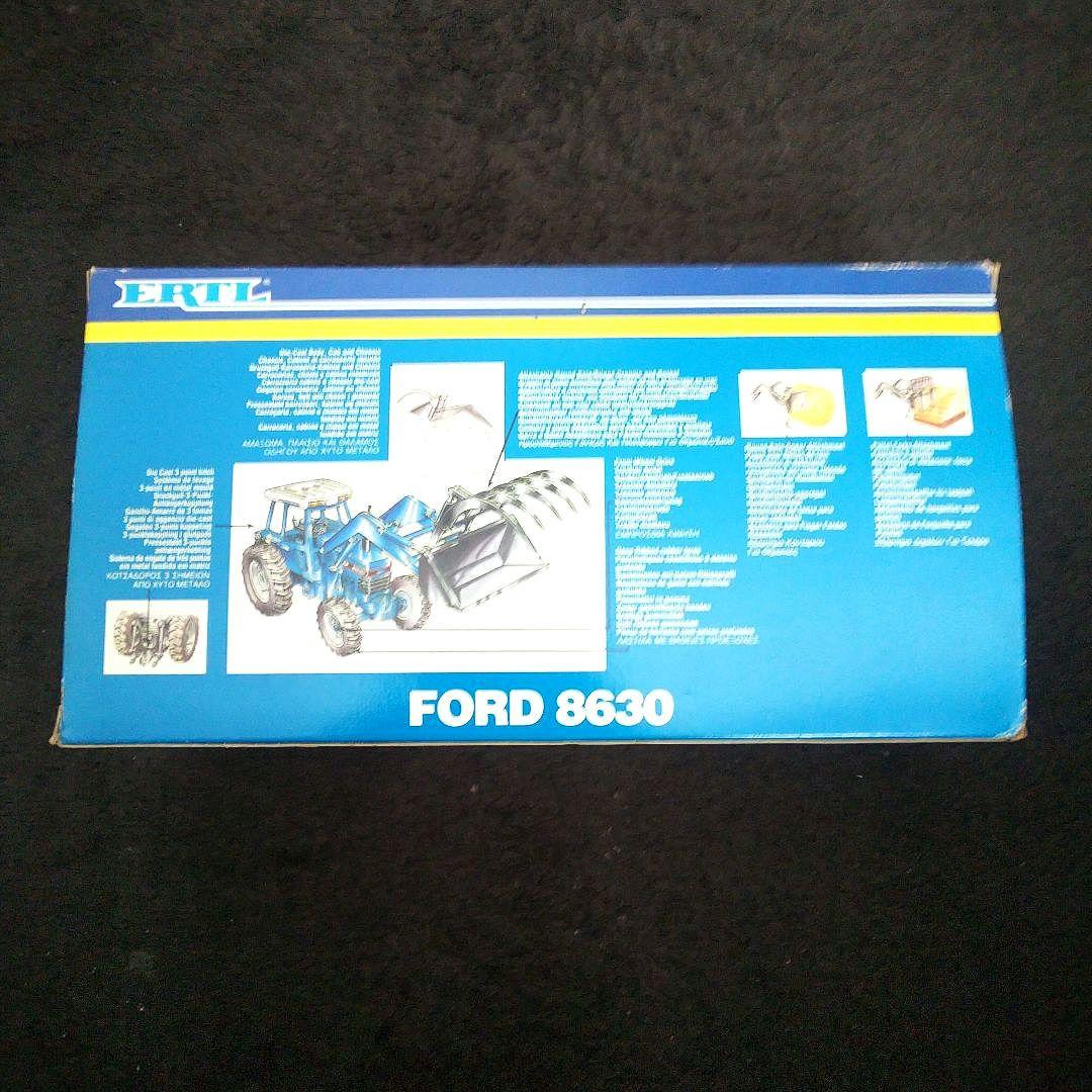 【激レア】FORD（フォード）8630　トラクター　1/32スケール　ERTL社