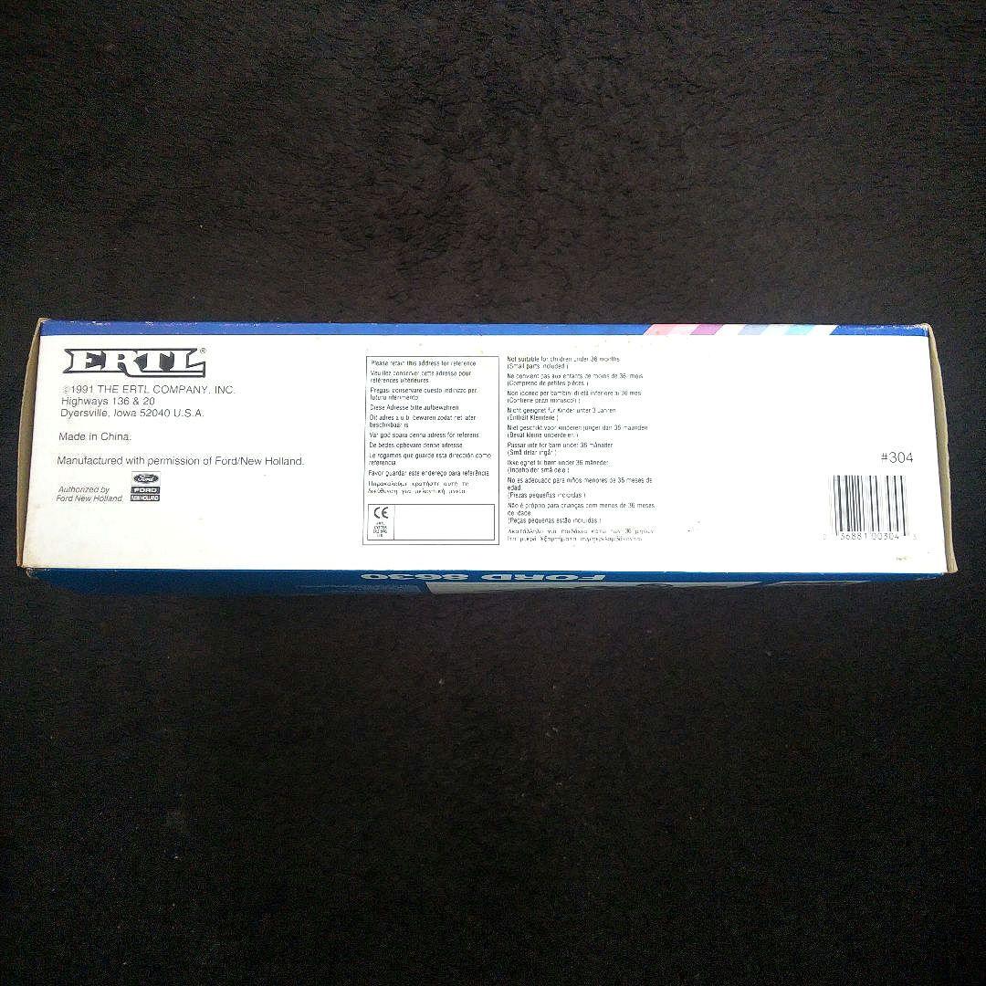 【激レア】FORD（フォード）8630　トラクター　1/32スケール　ERTL社