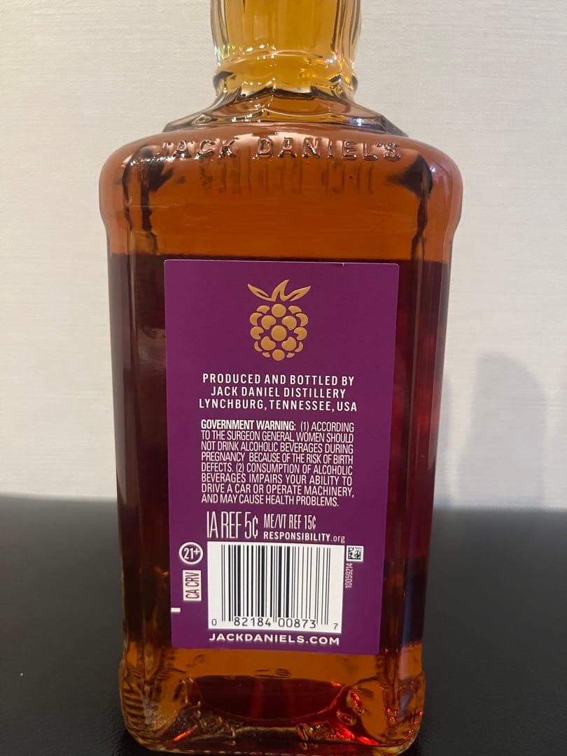 日本未発売Jack Daniel's Tennessee Blackberry