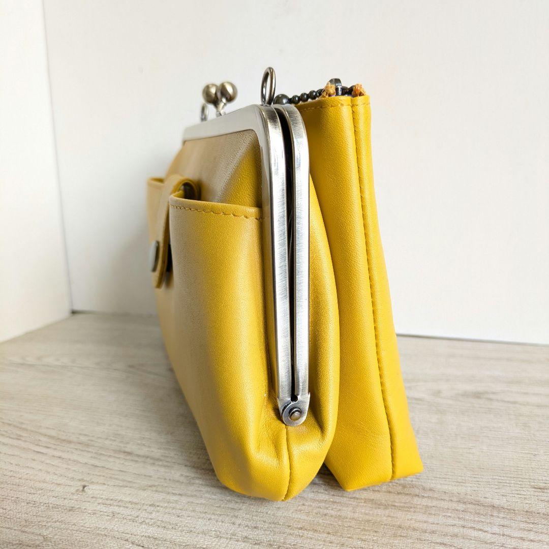 ゆうこがま口お財布