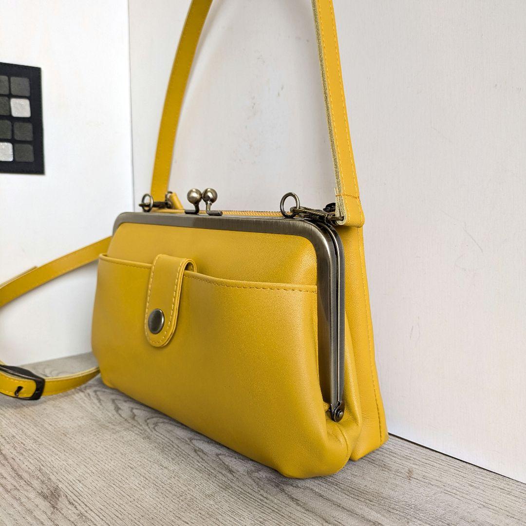 ゆうこがま口お財布