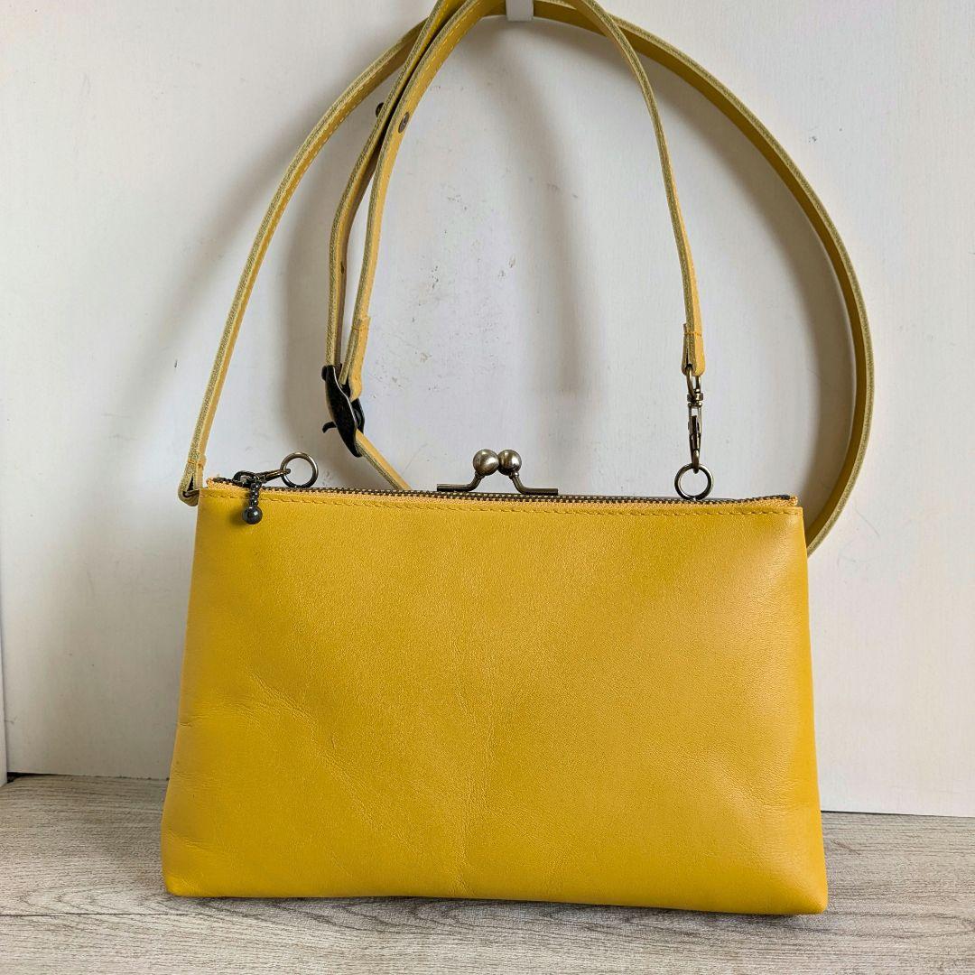 ゆうこがま口お財布