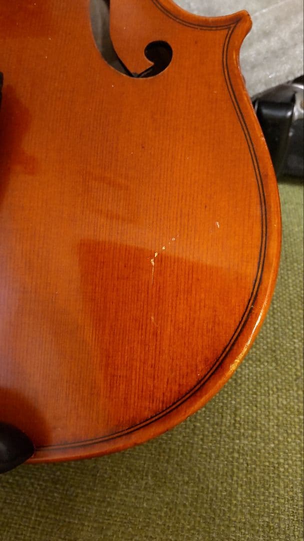 Piccolini 1/2 バイオリン ケース付き