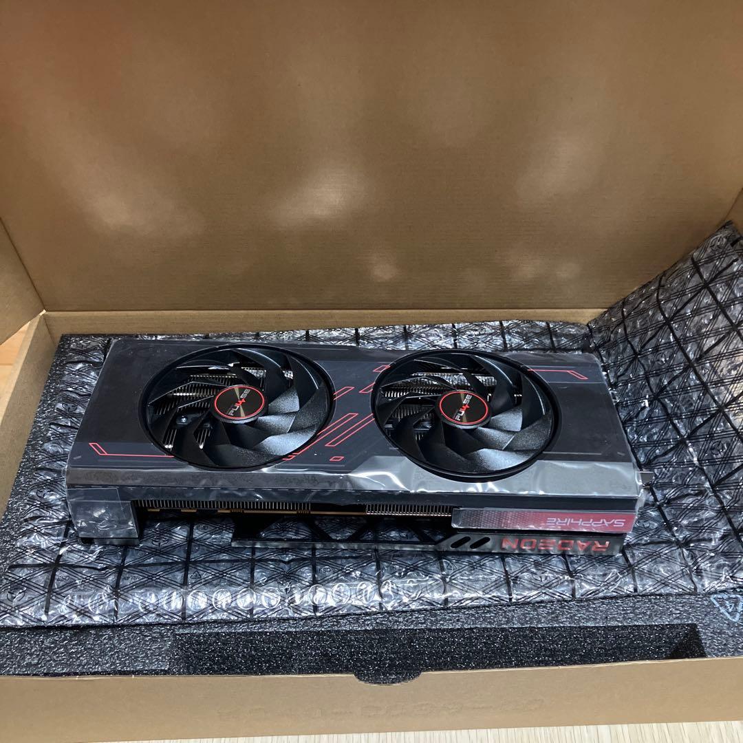 グラフィックボード・グラボ・ビデオカード SAPPHIRE Radeon RX 7700 XT 12GB