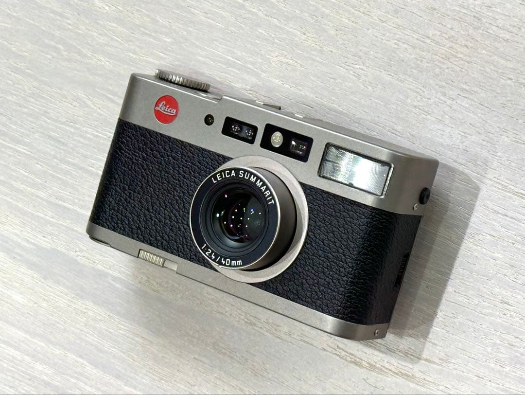 ライカCM Leica CM コンパクトフィルムカメラ