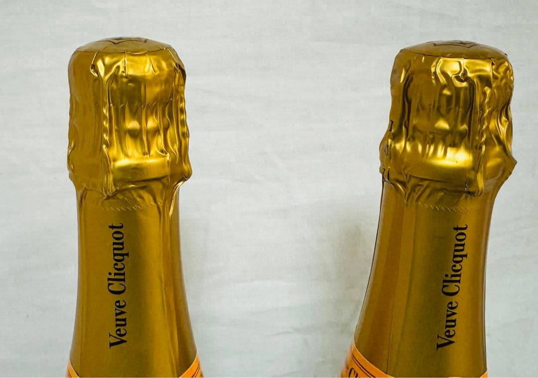 新品　未使用品　ブーブクリコ　シャンパン　2本