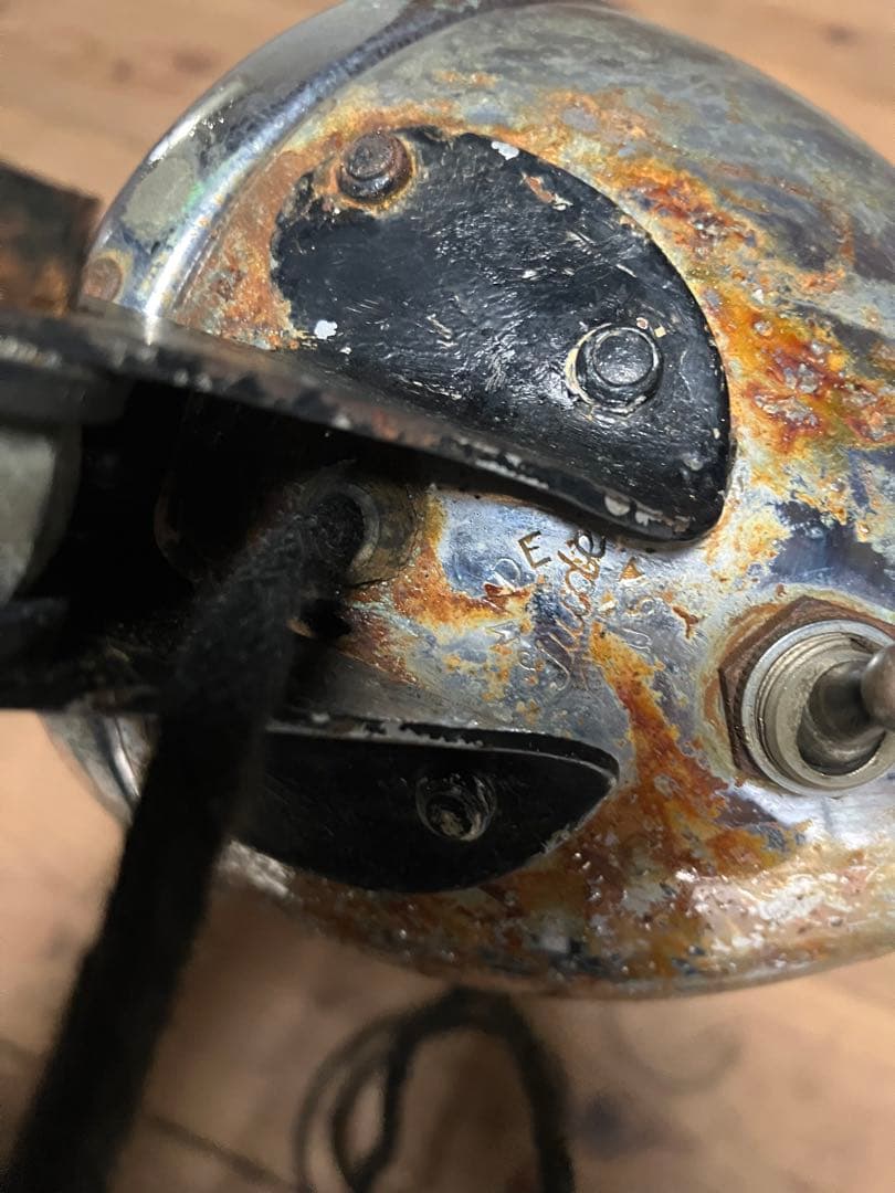 HARLEY-DAVIDSONナックルパンサイドバルブ　スプリンガー