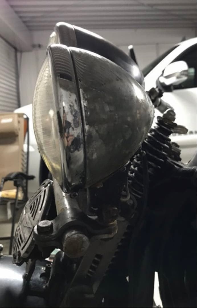 HARLEY-DAVIDSONナックルパンサイドバルブ　スプリンガー