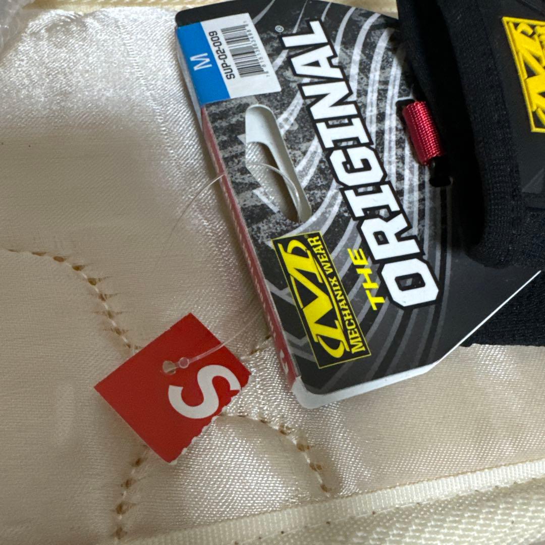 サイズM■2017SS■新品■Supreme■mechanix gloves