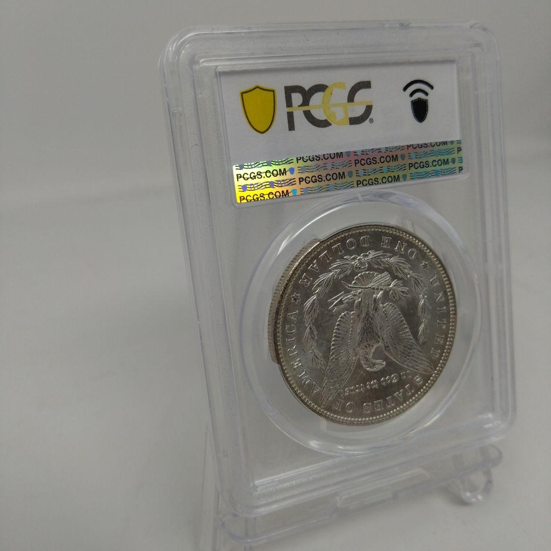 PCGSMS62 1898 モルガンダラー KM-11 フィラデルフィア 銀貨