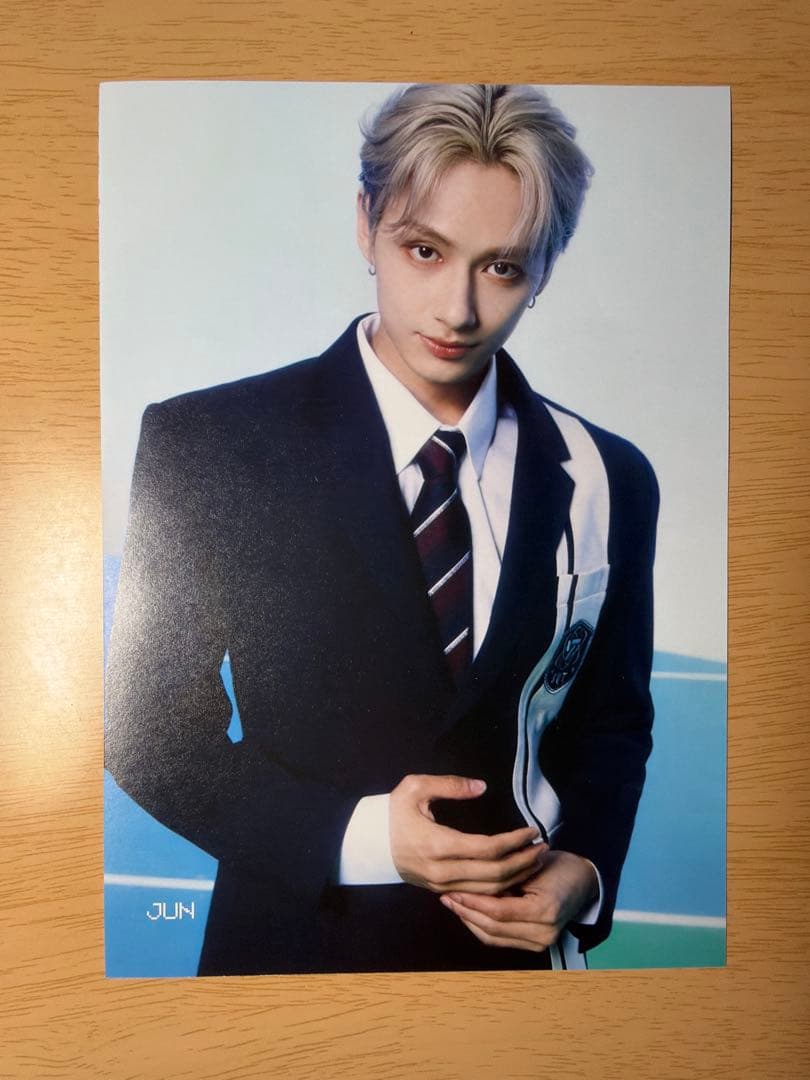 SEVENTEEN ジュン　DREAM フライヤー