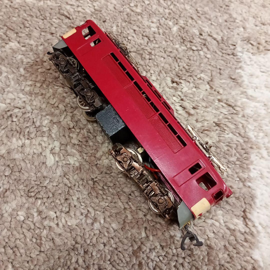 HOゲージ　ED100-1　電気機関車　ジャンク品　228