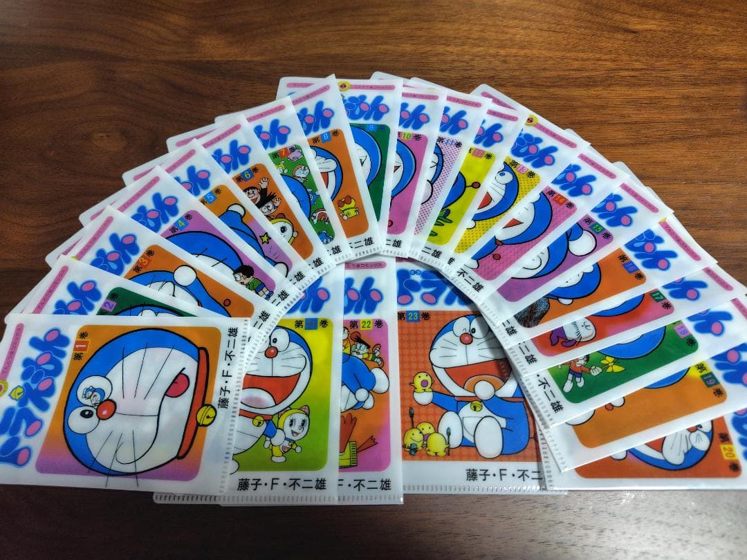 ドラえもん 50周年記念 クリアファイルセット