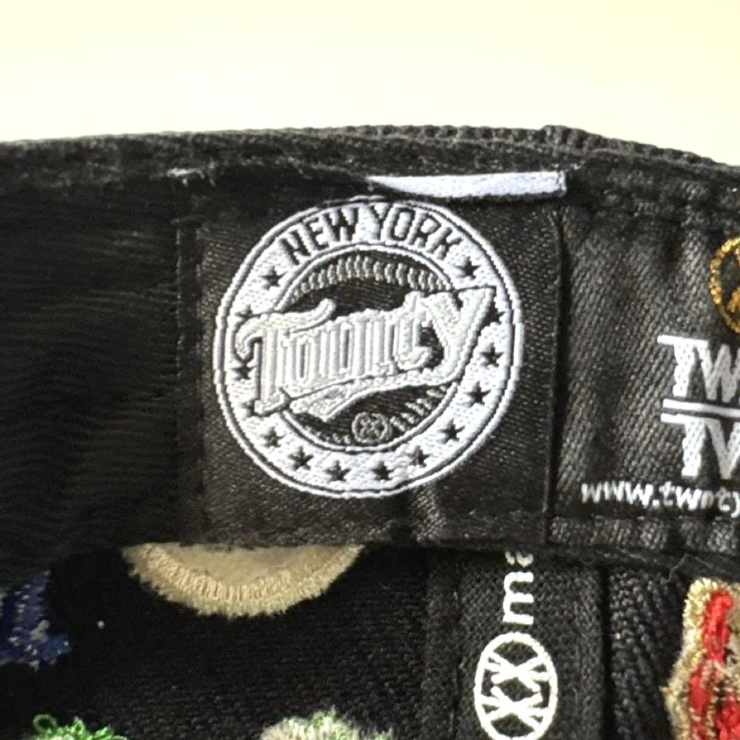 【美品】TWENTY TWO　スナップバックキャップ　タグ付き