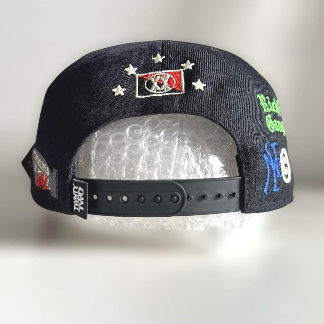 【美品】TWENTY TWO　スナップバックキャップ　タグ付き