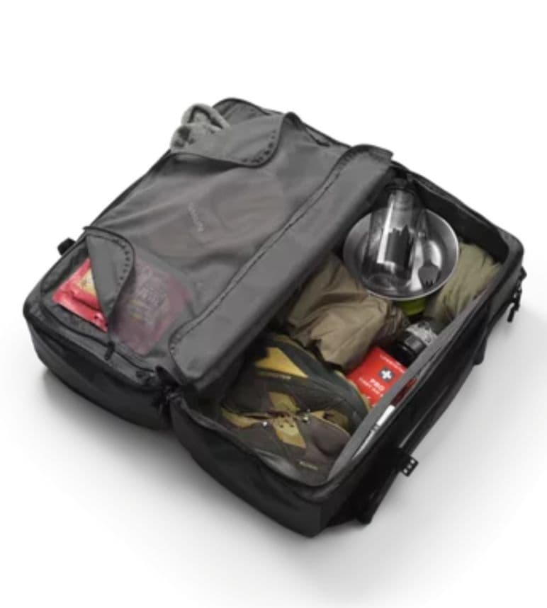 Db douchebag ブラック ボストンバッグ リュック 90L ダッフル