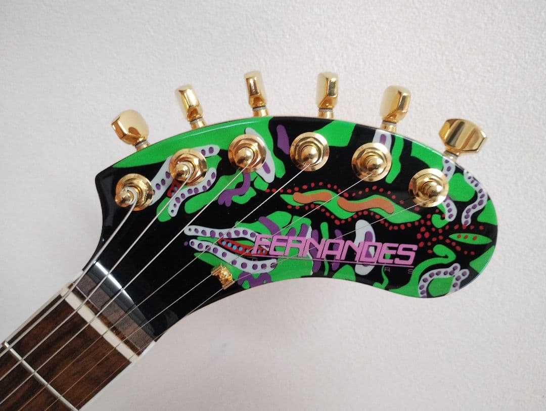 ギター FERNANDES ZO-3 hide PAINT-ZO24