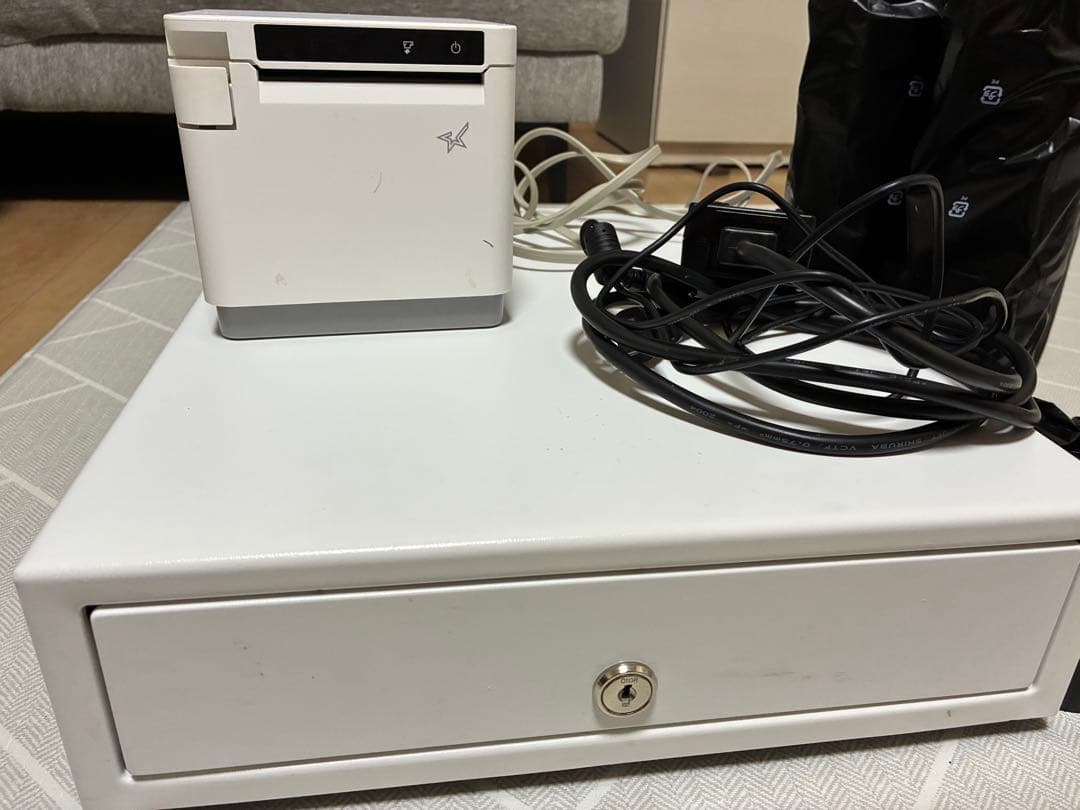 サーマルプリンター＆ドロアー■MCP31LB　エアレジ対応　サーマルロール付き！