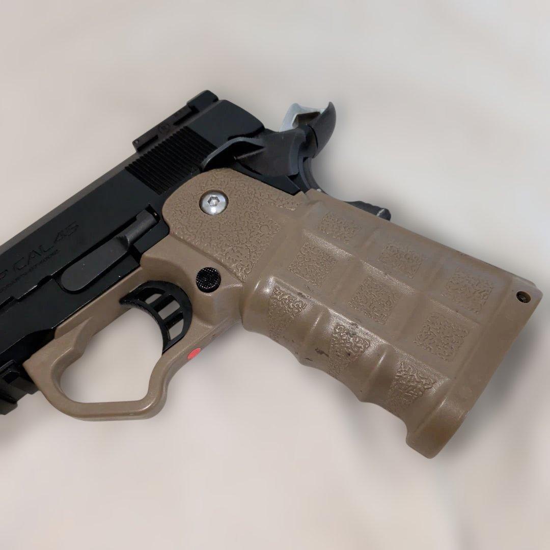 総額35000円　ハイキャパ5.1 ガバメントモデル　GBB 　外装カスタム