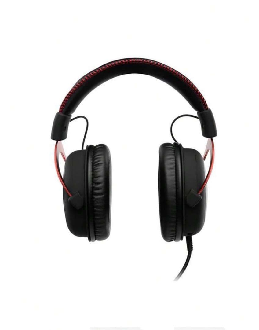 ヘッドホン HyperX Cloud II Red Gaming Headset