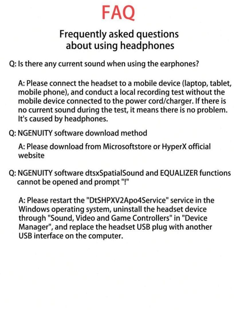 ヘッドホン HyperX Cloud II Red Gaming Headset