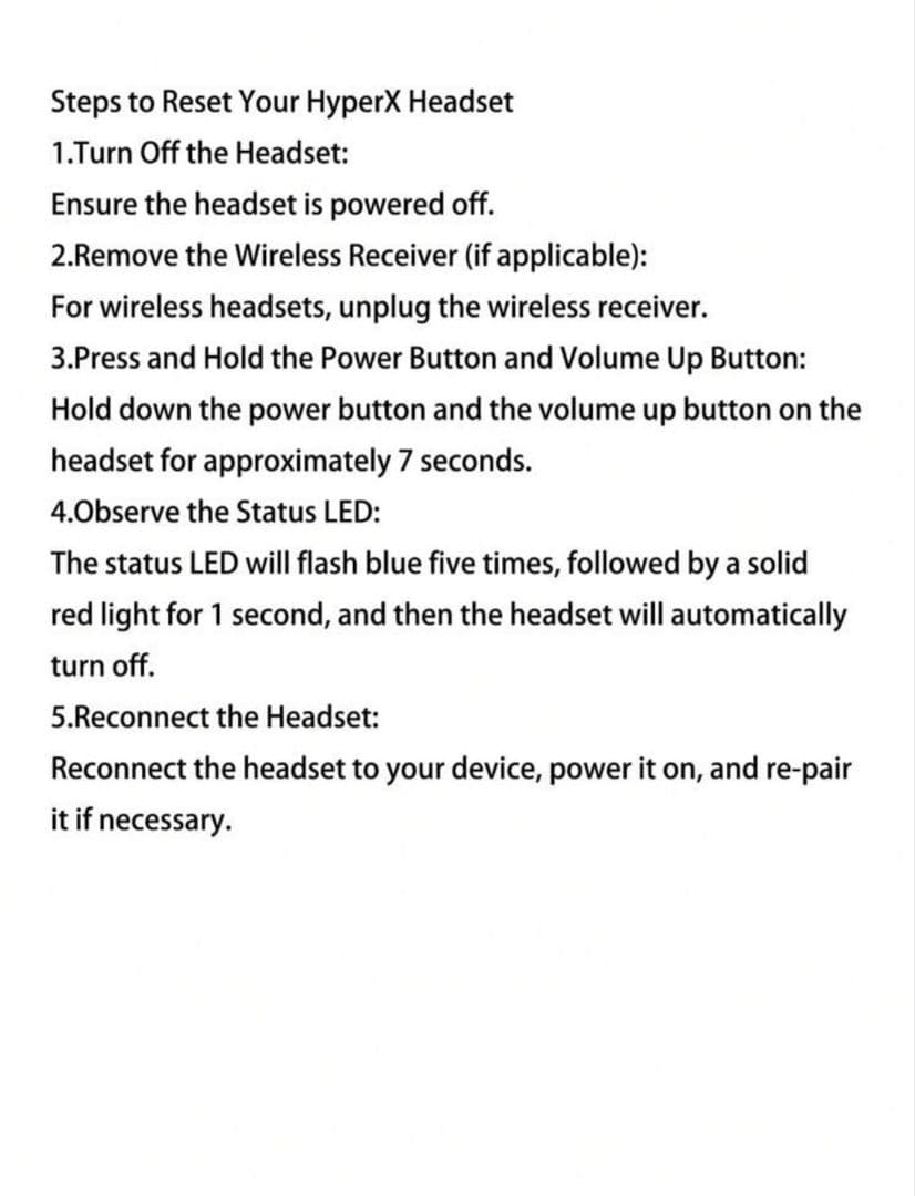 ヘッドホン HyperX Cloud II Red Gaming Headset