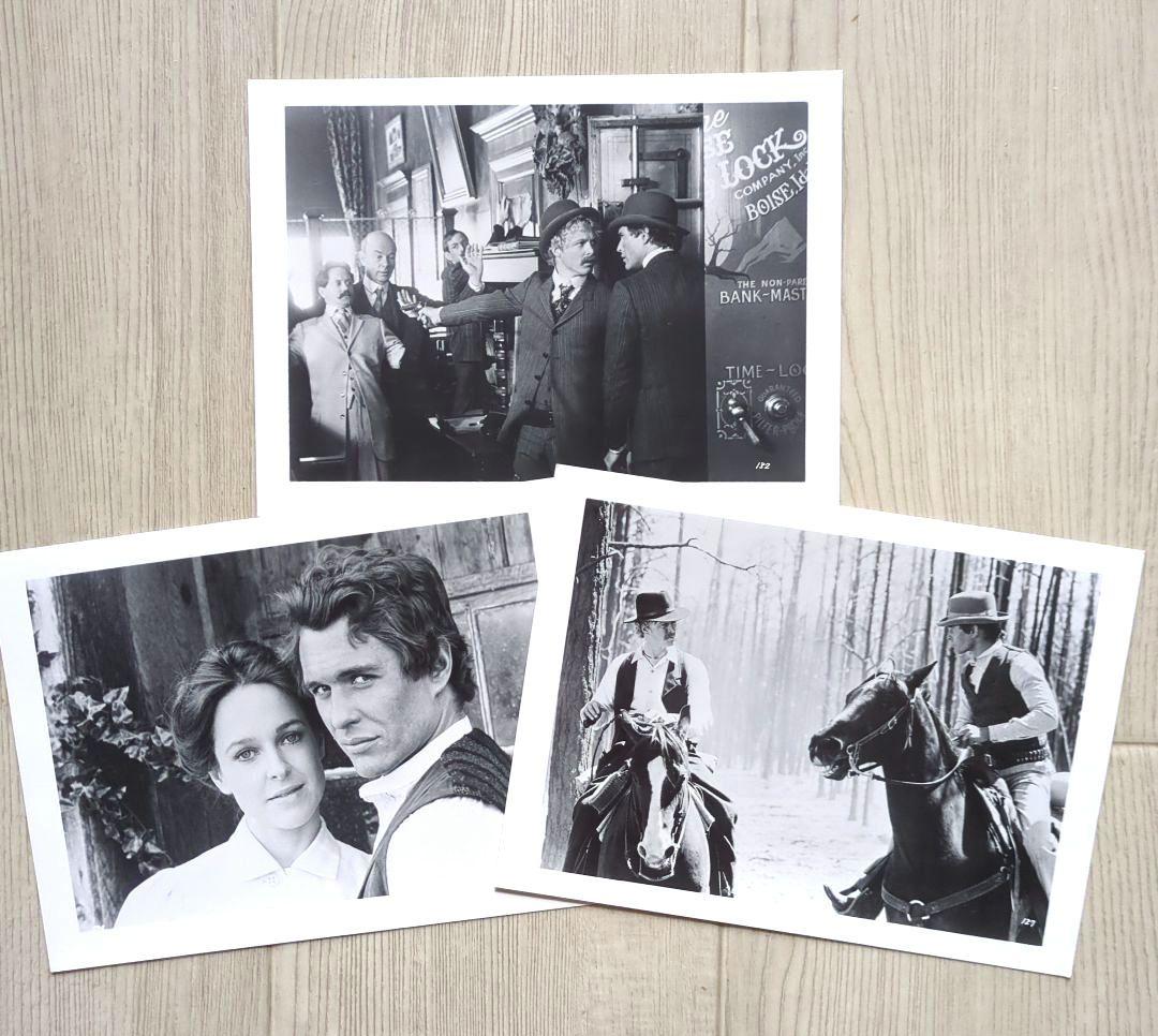 映画『新・明日に向って撃て！』＜スチール写真７枚　超希少レア品＞【非売品】