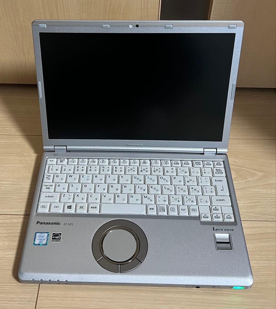 Panasonic Let's note CF-SZ5 i5-6300Uジャンク