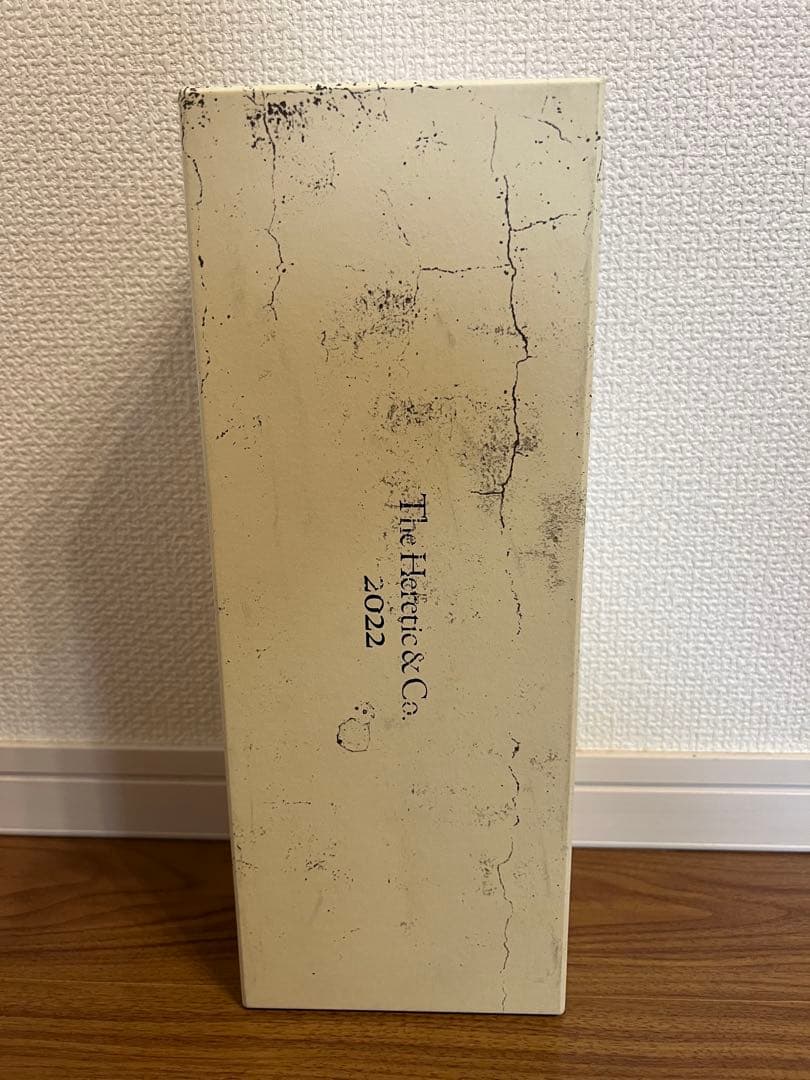 新政　異端教祖株式会社2022　The Heretic & Co. 760ml