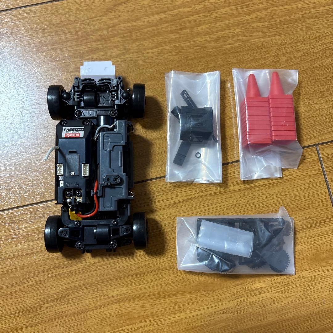 京商　ミニッツ　AWD フェアレディZ FHSS 美品