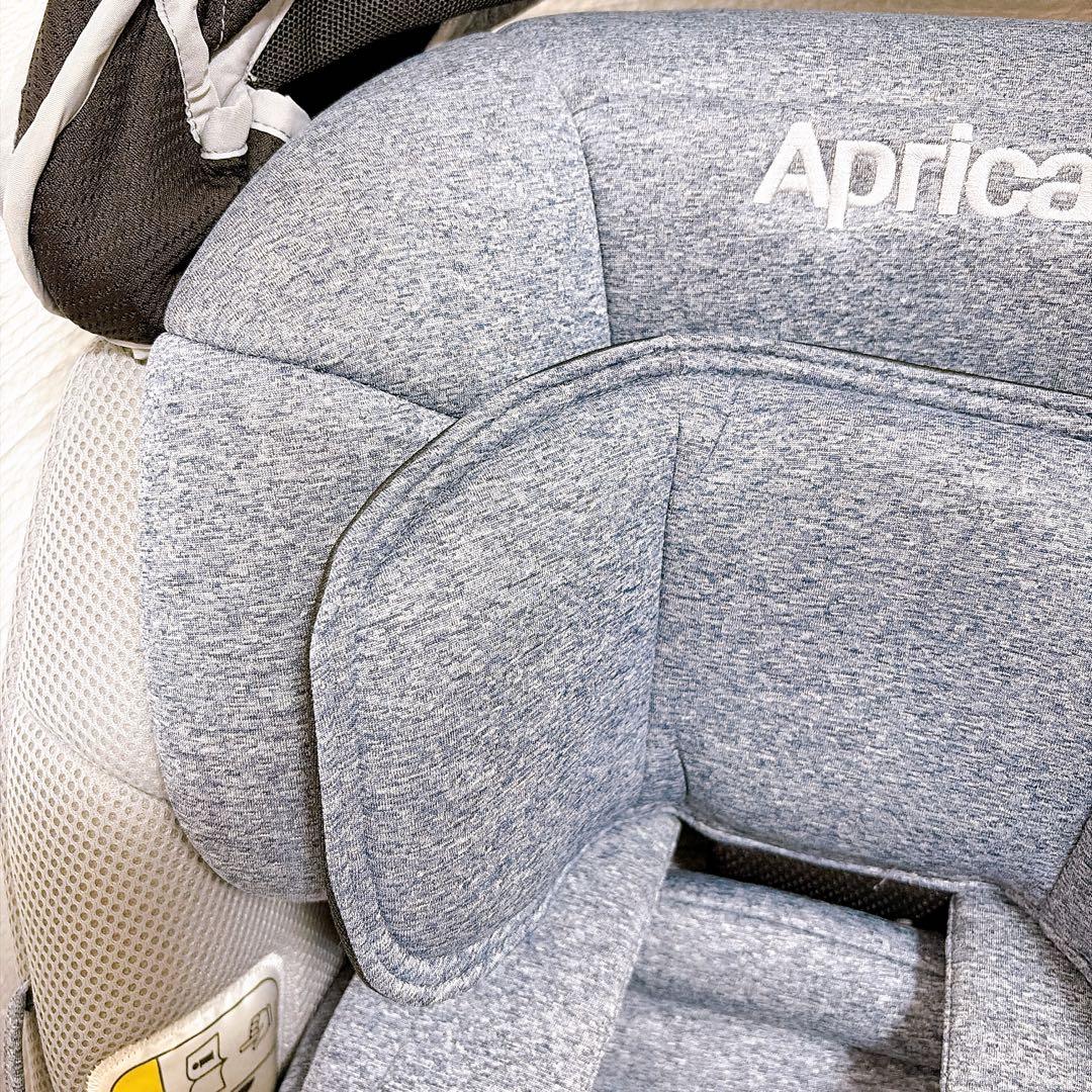 Aprica クルリラ AC ネイビー ISODIX シートベルト アップリカ